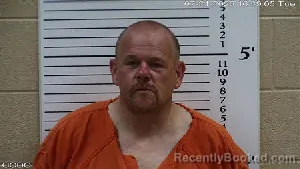 Mugshot of Jesse Ryan Crist booked in Cherokee County, North Carolina on July 21, 2026