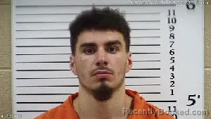 Mugshot of Kenneth Marvin Courtright booked in Cherokee County, North Carolina on August 30, 2026