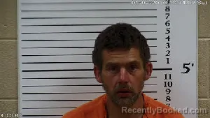 Mugshot of Khristopher C Carpenter booked in Cherokee County, North Carolina on May 2, 2026