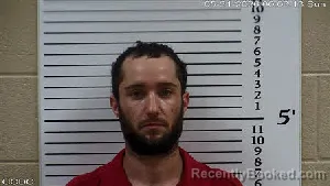 Mugshot of Michael James Carter booked in Cherokee County, North Carolina on May 30, 2026