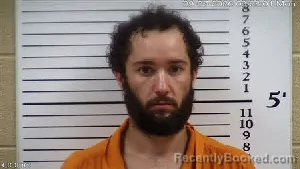Mugshot of Michael James Carter booked in Cherokee County, North Carolina on September 7, 2026