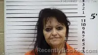 Mugshot of Macheelle Lou Cornwell booked in Cherokee County, North Carolina on May 21, 2026