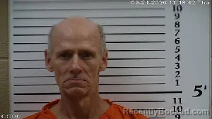 Mugshot of Mark Ervin Crook booked in Cherokee County, North Carolina on September 24, 2026