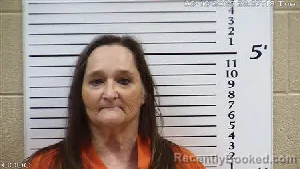 Mugshot of Melissa Carver booked in Cherokee County, North Carolina on June 16, 2026