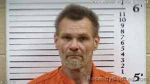 Mugshot of Orvie B Crawford booked in Cherokee County, North Carolina on April 1, 2026