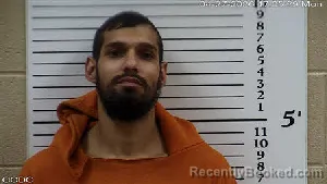 Mugshot of Rene Chavira JR booked in Cherokee County, North Carolina on April 27, 2026
