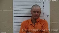 Mugshot of Ronald Keith Chambers booked in Cherokee County, North Carolina on August 31, 2026