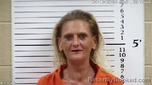 Mugshot of Rachael Darlene Crisp booked in Cherokee County, North Carolina on August 17, 2026
