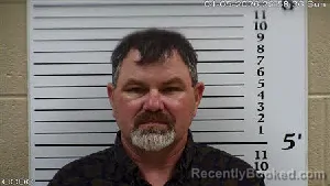 Mugshot of Raymond Anthony Callahan booked in Cherokee County, North Carolina on April 5, 2026