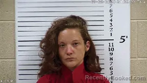 Mugshot of Sara Kate Chapman booked in Cherokee County, North Carolina on July 2, 2026