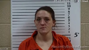 Mugshot of Shanda DJ Crowder booked in Cherokee County, North Carolina on May 20, 2026
