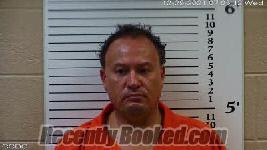 Booking photo from Cherokee County, North Carolina