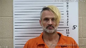 Mugshot of Shane Patrick Crowe booked in Cherokee County, North Carolina on October 1, 2026