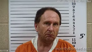 Mugshot of Scott Jennings Cable booked in Cherokee County, North Carolina on September 19, 2026