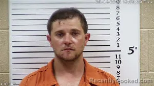 Mugshot of Thomas Ray Cain booked in Cherokee County, North Carolina on June 11, 2026