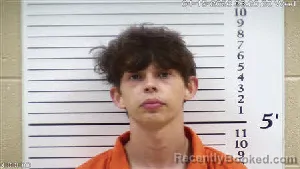Mugshot of Victor James Clark booked in Cherokee County, North Carolina on April 15, 2026