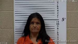 Mugshot of Victoria Hancock Chance booked in Cherokee County, North Carolina on May 11, 2026