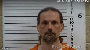 Mugshot of William Paul Collins booked in Cherokee County, North Carolina on September 4, 2026