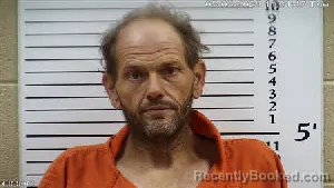 Mugshot of William Ed Carney booked in Cherokee County, North Carolina on May 5, 2026