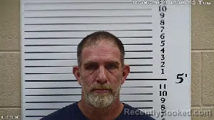 Mugshot of Brian Allen Dew booked in Cherokee County, North Carolina on October 6, 2026