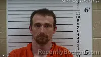 Mugshot of Cody Ray Dow