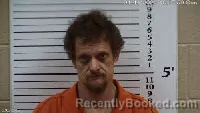 Booking photo from Cherokee County, North Carolina