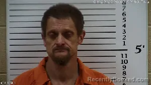 Mugshot of Charles Dustin Day booked in Cherokee County, North Carolina on April 23, 2026