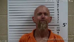 Mugshot of Christopher David Daniels booked in Cherokee County, North Carolina on March 31, 2026