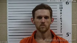 Mugshot of David Anthony Dixon booked in Cherokee County, North Carolina on August 25, 2026