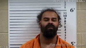 Mugshot of Denny Lee Dula booked in Cherokee County, North Carolina on October 5, 2026