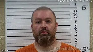 Mugshot of Joshua James Dean booked in Cherokee County, North Carolina on May 7, 2026
