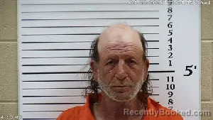 Mugshot of Joseph Samuel Dixion booked in Cherokee County, North Carolina on April 29, 2026