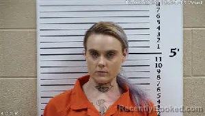 Mugshot of Keley Victoria Duckworth booked in Cherokee County, North Carolina on October 7, 2026