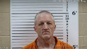 Mugshot of Roger Wade Davis booked in Cherokee County, North Carolina on May 19, 2026