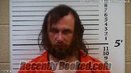 Booking photo from Cherokee County, North Carolina