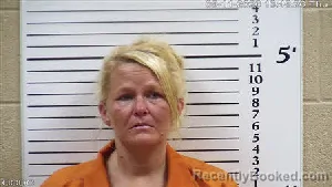 Mugshot of Samantha Dale Dockery booked in Cherokee County, North Carolina on June 11, 2026