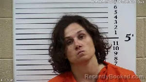 Mugshot of Tiffany Lynn Dutcher booked in Cherokee County, North Carolina on July 9, 2026
