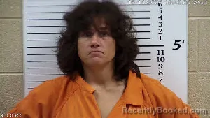Mugshot of Tiffany Lynn Dutcher booked in Cherokee County, North Carolina on October 14, 2026