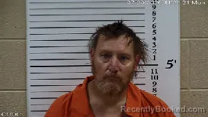 Mugshot of Timothy Alan Dockery booked in Cherokee County, North Carolina on July 20, 2026