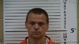 Mugshot of William Brandon Duren booked in Cherokee County, North Carolina on April 23, 2026