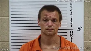Mugshot of William Brandon Duren booked in Cherokee County, North Carolina on August 10, 2026