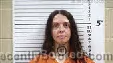 Mugshot of Allison Renae Edwards booked in Cherokee County, North Carolina on March 28, 2026