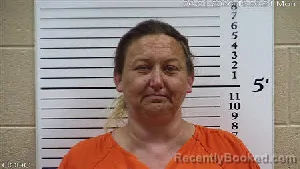 Mugshot of Amanda Lee Edmondson booked in Cherokee County, North Carolina on June 1, 2026