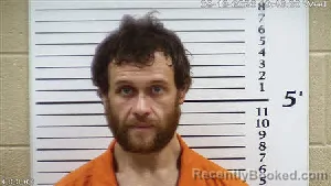 Mugshot of Corey Ryan Edwards booked in Cherokee County, North Carolina on August 19, 2026