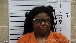 Mugshot of Jamalia Hope Ellis booked in Cherokee County, North Carolina on September 19, 2026