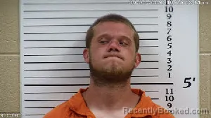Mugshot of Landon Joseph Edwards booked in Cherokee County, North Carolina on September 21, 2026