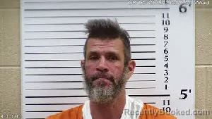 Mugshot of Timothy Michael Elliott booked in Cherokee County, North Carolina on August 20, 2026