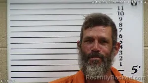 Mugshot of Timothy Michael Elliott booked in Cherokee County, North Carolina on September 3, 2026