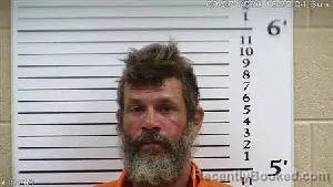 Mugshot of Timothy Michael Elliott booked in Cherokee County, North Carolina on September 27, 2026