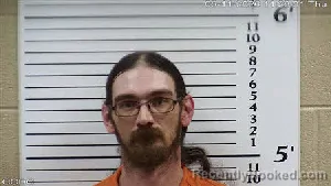 Mugshot of Alex Lee Freeman booked in Cherokee County, North Carolina on June 11, 2026